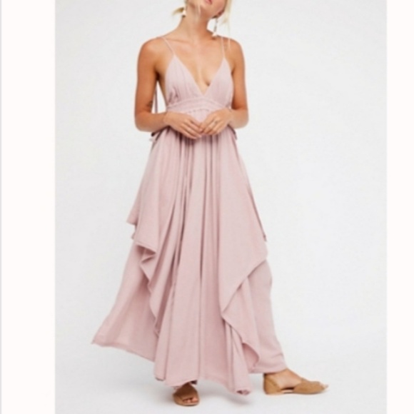 Free People Dresses & Skirts - BNWT Free People Tropical Heat Maxi Dress-XS